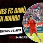 Juan Luis Anangonó brilla con doblete en la victoria de Leones FC ante Deportivo Quito 4 Juan Luis Anangonó brilla con doblete en la victoria de Leones FC ante Deportivo Quito