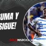 Keny Arroyo : Gol decisivo en la victoria de Cruzeiro ante URT