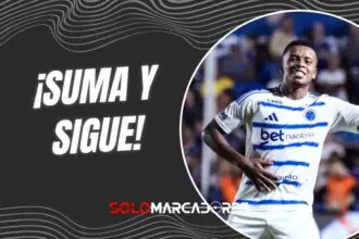 Keny Arroyo : Gol decisivo en la victoria de Cruzeiro ante URT