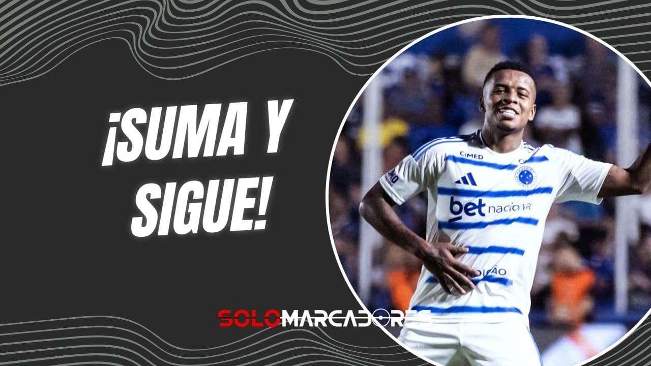 Keny Arroyo : Gol decisivo en la victoria de Cruzeiro ante URT