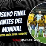 LaTri planea un amistoso estratégico antes de su debut en el Mundial 2026