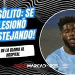 La insólita lesión de José Fajardo con Universidad Católica en Copa Libertadores 4 La insólita lesión de José Fajardo con Universidad Católica en Copa Libertadores