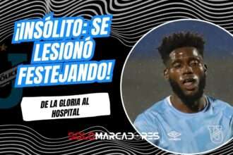 La insólita lesión de José Fajardo con Universidad Católica en Copa Libertadores