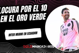 Lionel Messi en Guayaquil: Locura total en el hotel de concentración del Inter Miami