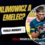 ¿Luca Klimowicz a Emelec? El Bombillo busca el fichaje del hijo del histórico Javier Klimowicz