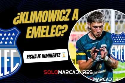 ¿Luca Klimowicz a Emelec? El Bombillo busca el fichaje del hijo del histórico Javier Klimowicz