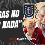 Luis Alfonso Chango y su postura radical ante las elecciones de la FEF