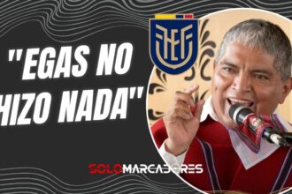 Luis Alfonso Chango y su postura radical ante las elecciones de la FEF