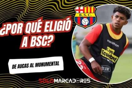 Luis Cano es nuevo jugador de Barcelona SC