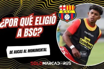 Luis Cano es nuevo jugador de Barcelona SC