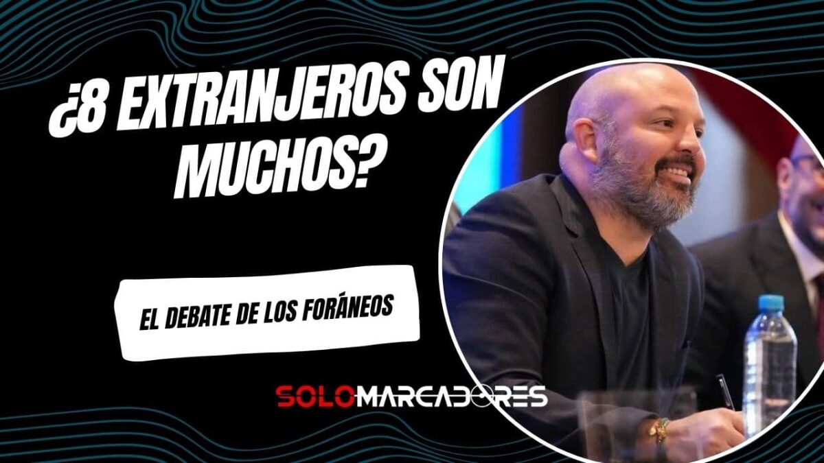 Miguel Ángel Loor defiende los 8 cupos de extranjeros en la LigaPro: "Hemos rendido"