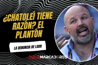 Miguel Ángel Loor, presidente de LigaPro, defendiendo las decisiones administrativas del torneo ecuatoriano.