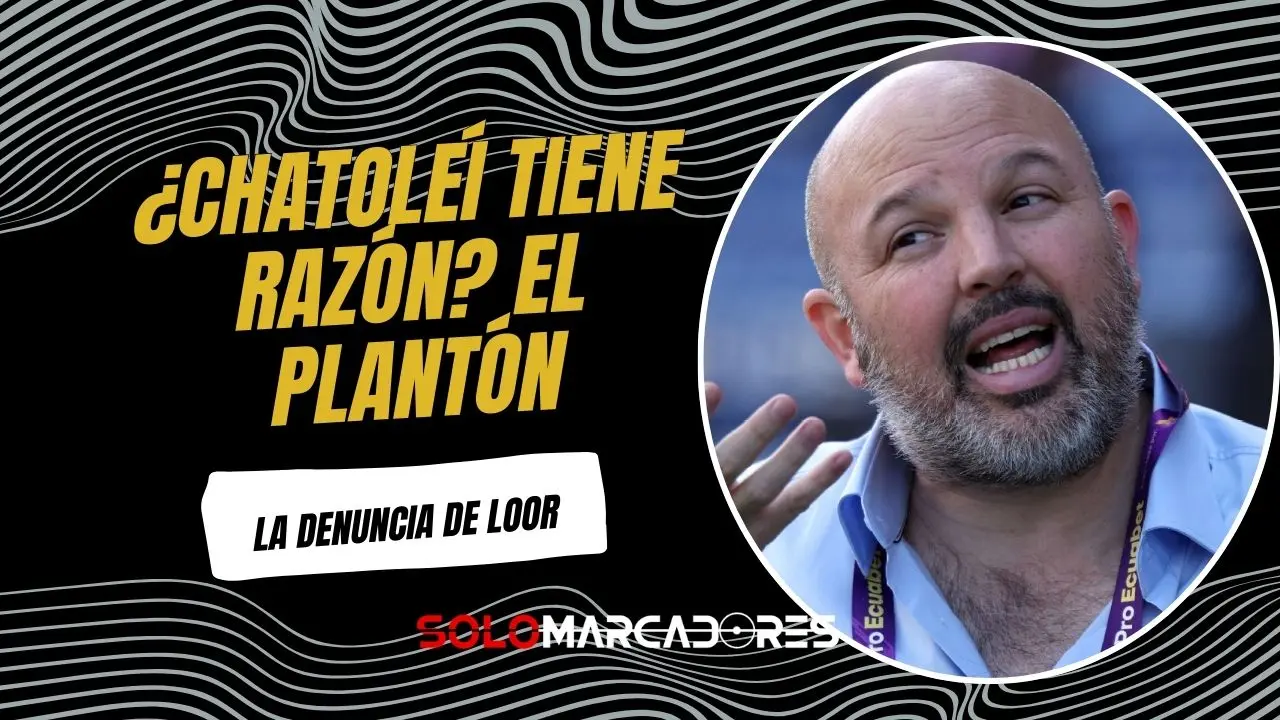 Miguel Ángel Loor, presidente de LigaPro, defendiendo las decisiones administrativas del torneo ecuatoriano.
