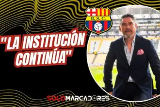 Miguel Montalvo y la estabilidad de Barcelona SC tras la subrogación presidencial
