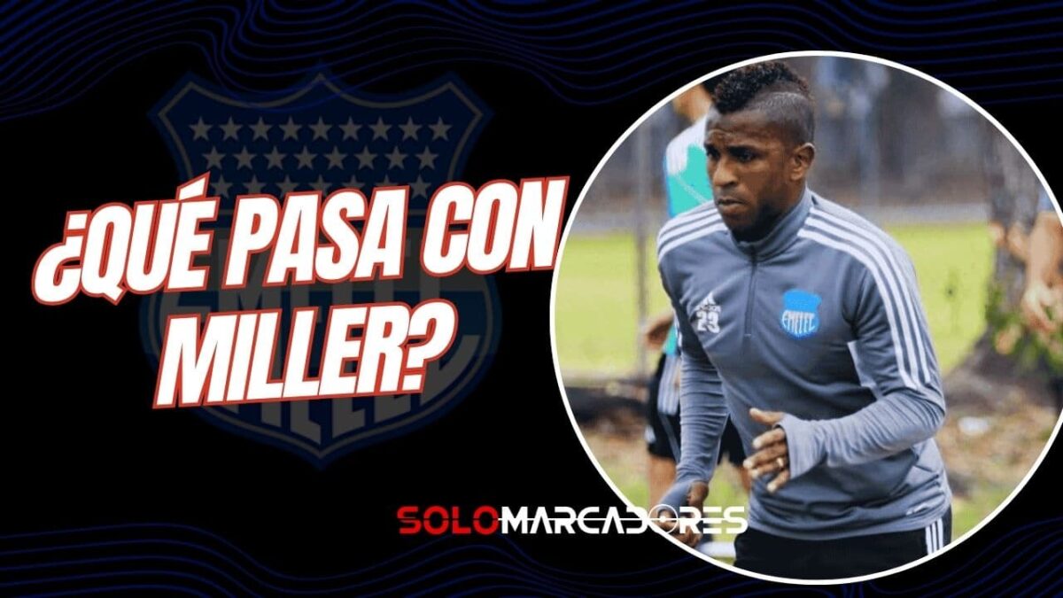 ¿Vuelve Miller Bolaños a Emelec? El "Zar" Cristhian Noboa revela la verdad