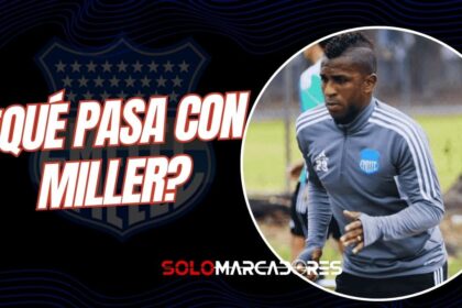 ¿Vuelve Miller Bolaños a Emelec? El "Zar" Cristhian Noboa revela la verdad