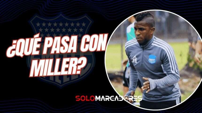 ¿Vuelve Miller Bolaños a Emelec? El "Zar" Cristhian Noboa revela la verdad