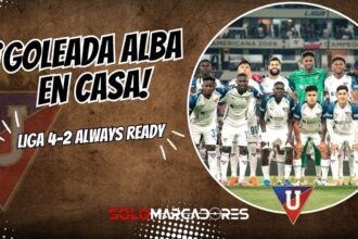 Noche Blanca 2026: Liga de Quito brilla con goleada y le ganó a Always Ready