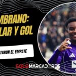 Óscar Zambrano anota en el regreso de la Liga de Eslovenia con el Maribor