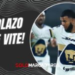 Pedro Vite anotó con Pumas en la Concachampions