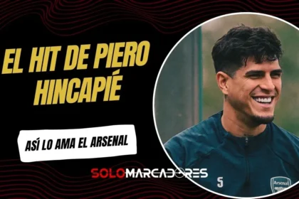 Piero Hincapié y la canción del Arsenal-2026