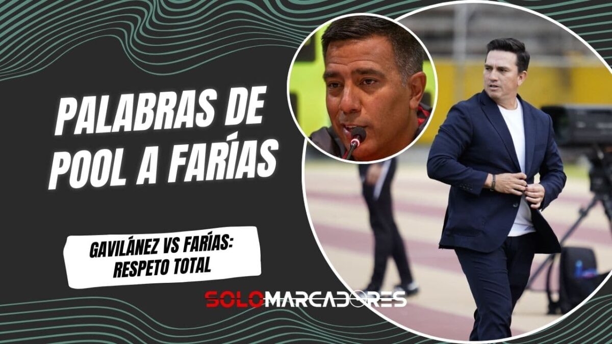 Pool Gavilánez y su admiración por César Farías tras el golpe de Guayaquil City en la Noche Amarilla