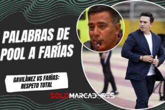 Pool Gavilánez y su admiración por César Farías tras el golpe de Guayaquil City en la Noche Amarilla