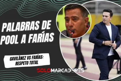 Pool Gavilánez y su admiración por César Farías tras el golpe de Guayaquil City en la Noche Amarilla