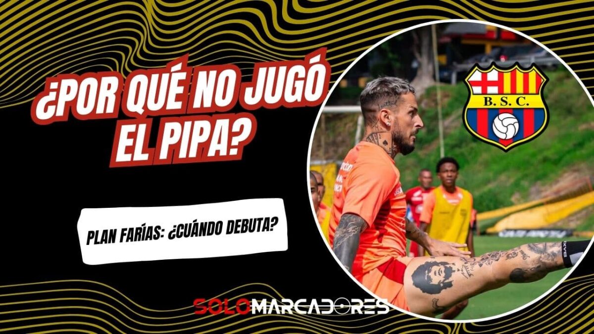 ¿Por qué Darío Benedetto no jugó en la Noche del City con Barcelona?