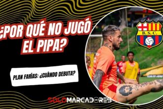 ¿Por qué Darío Benedetto no jugó en la Noche del City con Barcelona?