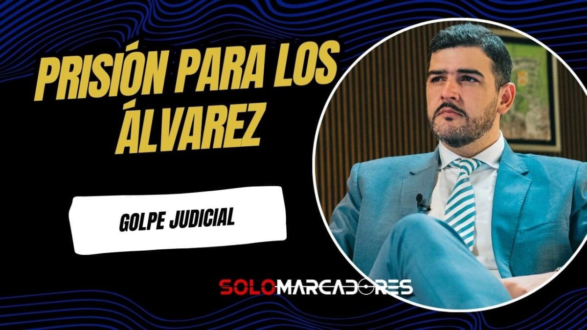 Prisión preventiva para Aquiles Álvarez por el Caso Goleada: Detalles de la audiencia