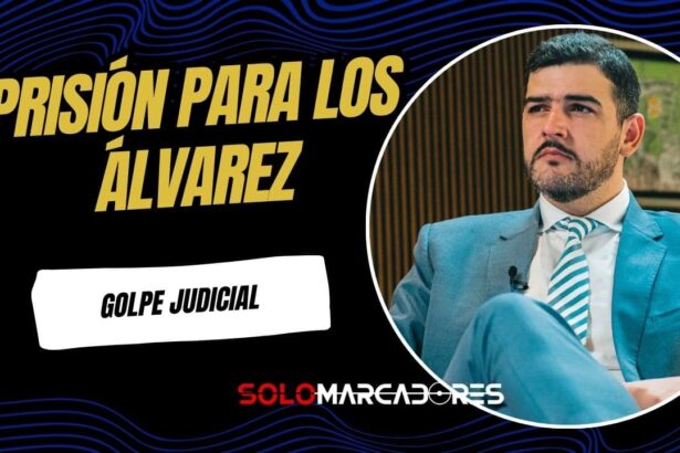 Prisión preventiva para Aquiles Álvarez por el Caso Goleada: Detalles de la audiencia