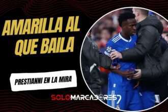 Incidente de Vinícius vs Prestianni activo el protocolo antirracismo durante el partido Benfica vs Real Madrid en Champions League