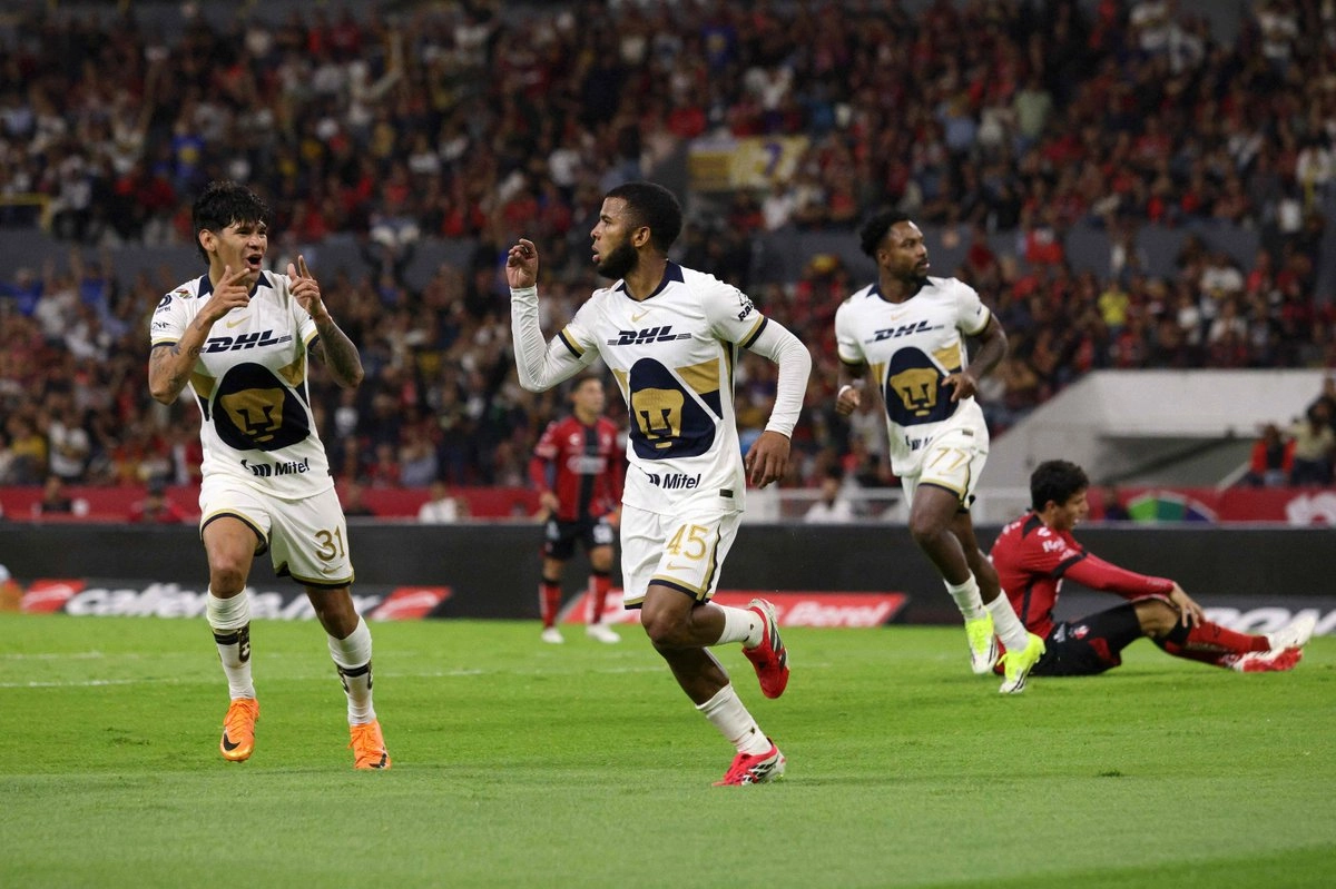 Pedro Vite reaparece con gol: Un respiro para el ecuatoriano en el empate de Pumas