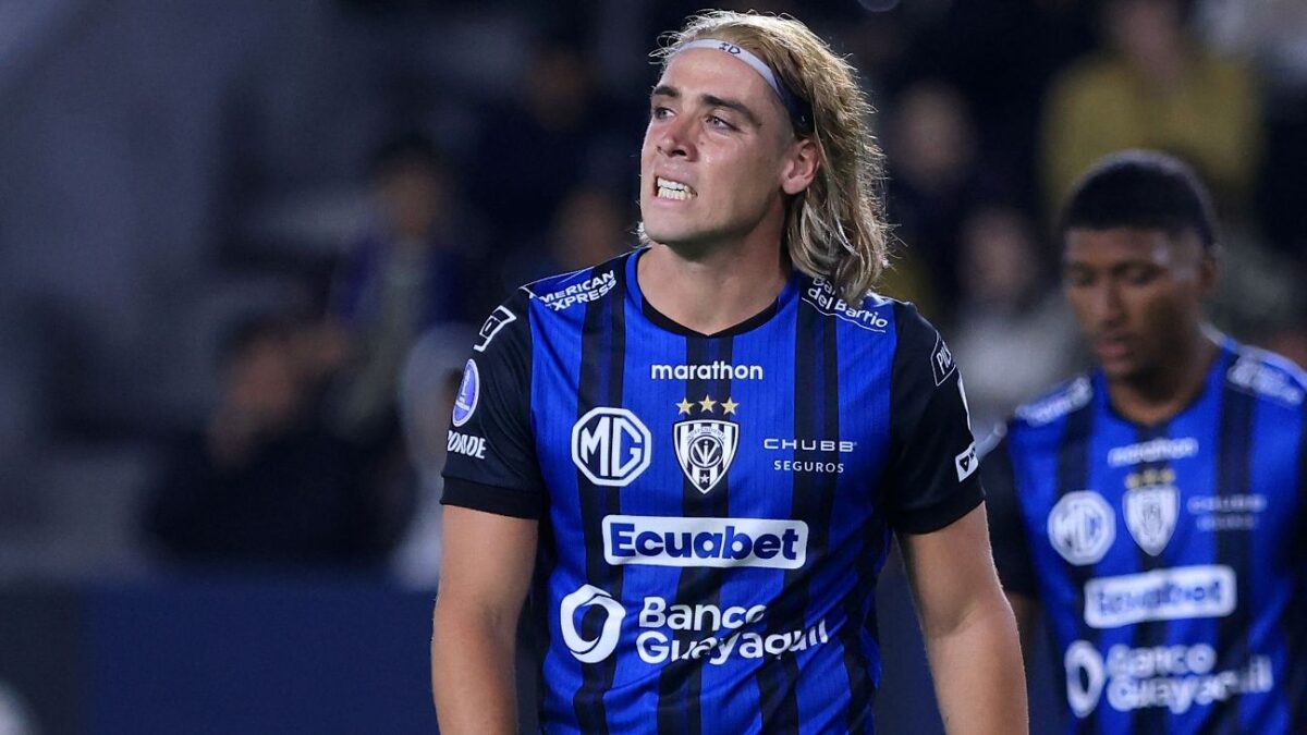 Claudio Spinelli se despide de Independiente del Valle