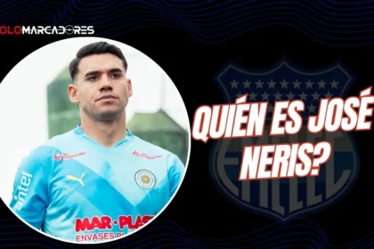 José Neris, delantero uruguayo que suena como uno de los Refuerzos Emelec 2026.