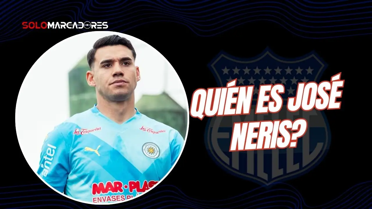 José Neris, delantero uruguayo que suena como uno de los Refuerzos Emelec 2026.