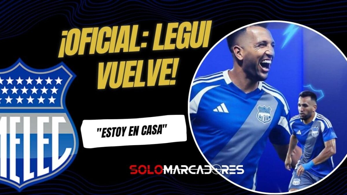 El regreso de Aníbal Leguizamón a Emelec: Refuerzo clave para 2026