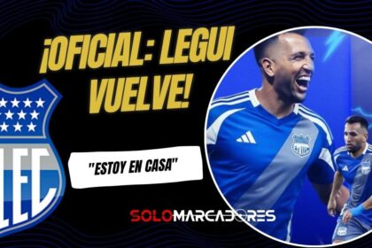 El regreso de Aníbal Leguizamón a Emelec: Refuerzo clave para 2026