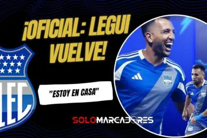 El regreso de Aníbal Leguizamón a Emelec: Refuerzo clave para 2026