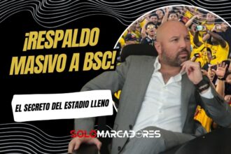 El Respaldo de la Hinchada: Miguel Ángel Loor Elogia la Estrategia de la Noche Amarilla 2026