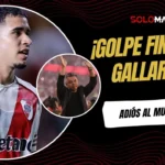 El adiós de Gallardo y el regreso de Kendry Páez en el Monumental