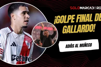 El adiós de Gallardo y el regreso de Kendry Páez en el Monumental