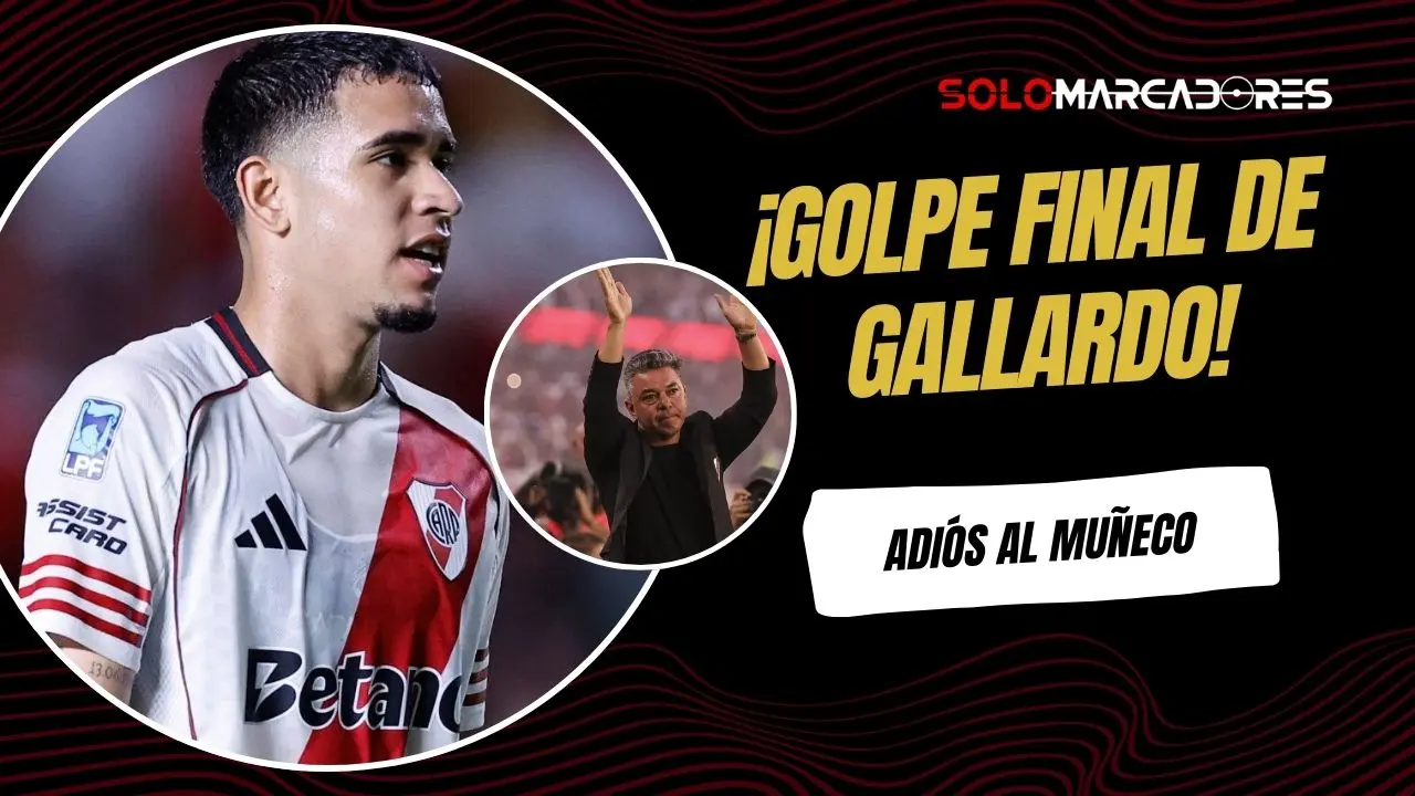 El adiós de Gallardo y el regreso de Kendry Páez en el Monumental