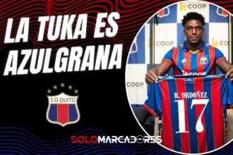 Roberto Ordóñez en Deportivo Quito: El fichaje estrella para el ascenso