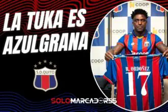 Roberto Ordóñez en Deportivo Quito: El fichaje estrella para el ascenso
