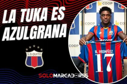 Roberto Ordóñez en Deportivo Quito: El fichaje estrella para el ascenso