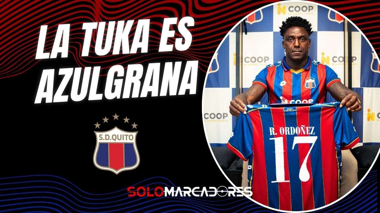 Roberto Ordóñez en Deportivo Quito: El fichaje estrella para el ascenso