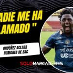 Roberto Ordóñez niega contacto con Barcelona SC