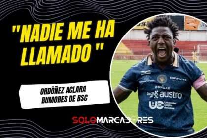 Roberto Ordóñez niega contacto con Barcelona SC